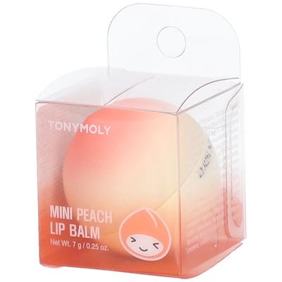 Magic Food Mini Peach Lip Balm 7g 7 g Balsam