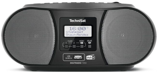 technisat Radio numérique DIGITRADIO1990 noir (0000/3952)