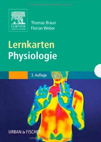 Thomas Braun - Lernkarten Physiologie - Preis vom 16.10.2026 11:41:07 h