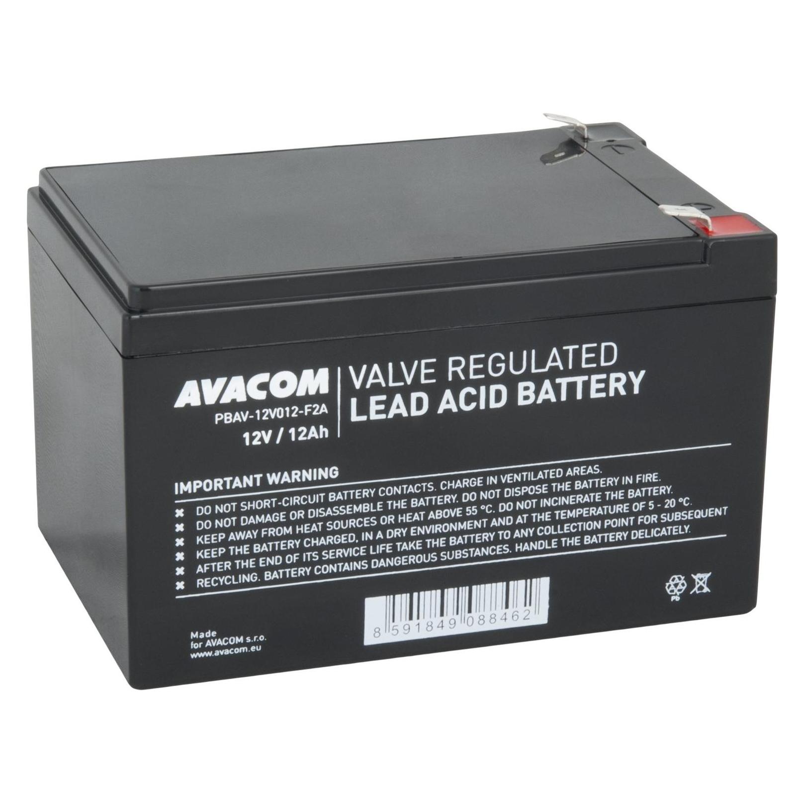 Avacom PBAV-12V012-F2A UPS battery (PBAV-12V012-F2A)