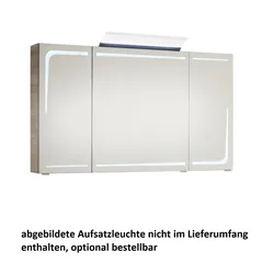 Pelipal Serie 7005 Spiegelschrank RD-SPS25-UN, B:1500, H:703, T:170mm RD-SPS25-UN