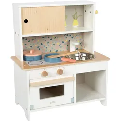 small foot Kinderküche Terrazzo kompakt