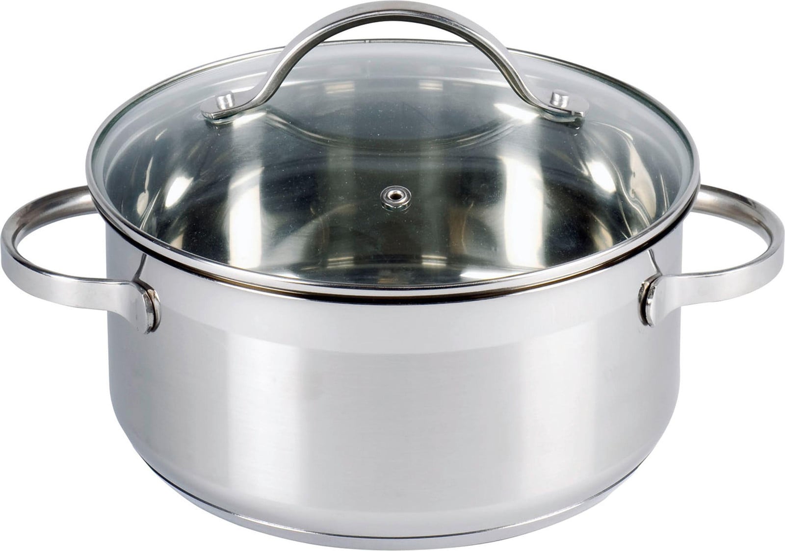 Karl Krueger Braadpan Ohio, 1 liter, Ø16 cm, roestvrij staal