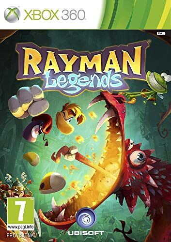 Rayman Legends - Preis vom 08.10.2026 07:26:42 h