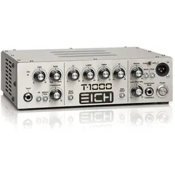 EICH Amplification T1000 Head - Topteil E-Bass