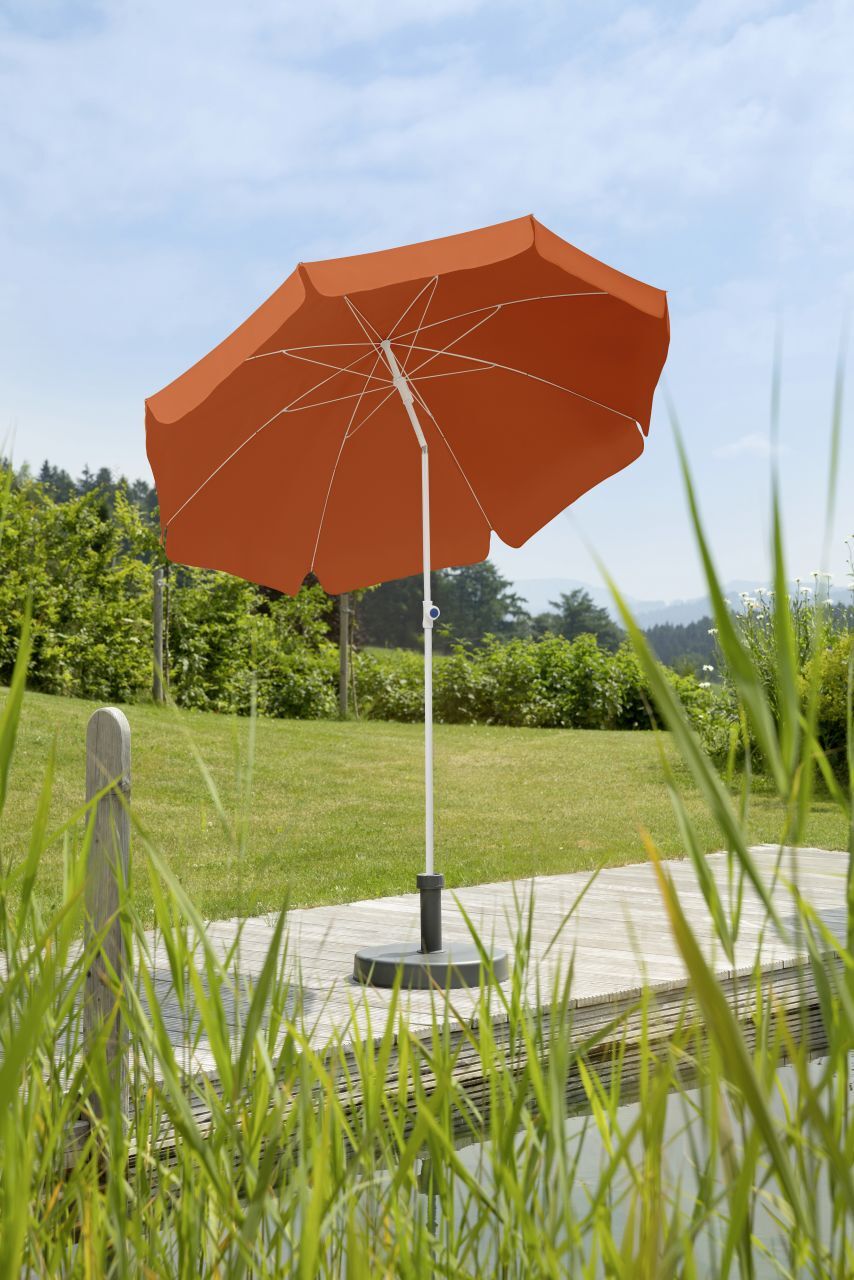 Schneider Schirme Schneider Sonnenschirm Ibiza terracotta Ø 200 m
