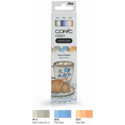 COPIC® Layoutmarker-Set Ciao Cozy Palette 1.0 + 6.0 mm farbsortiert