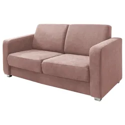 Schlafsofa Mia Rosa Mikrofaser