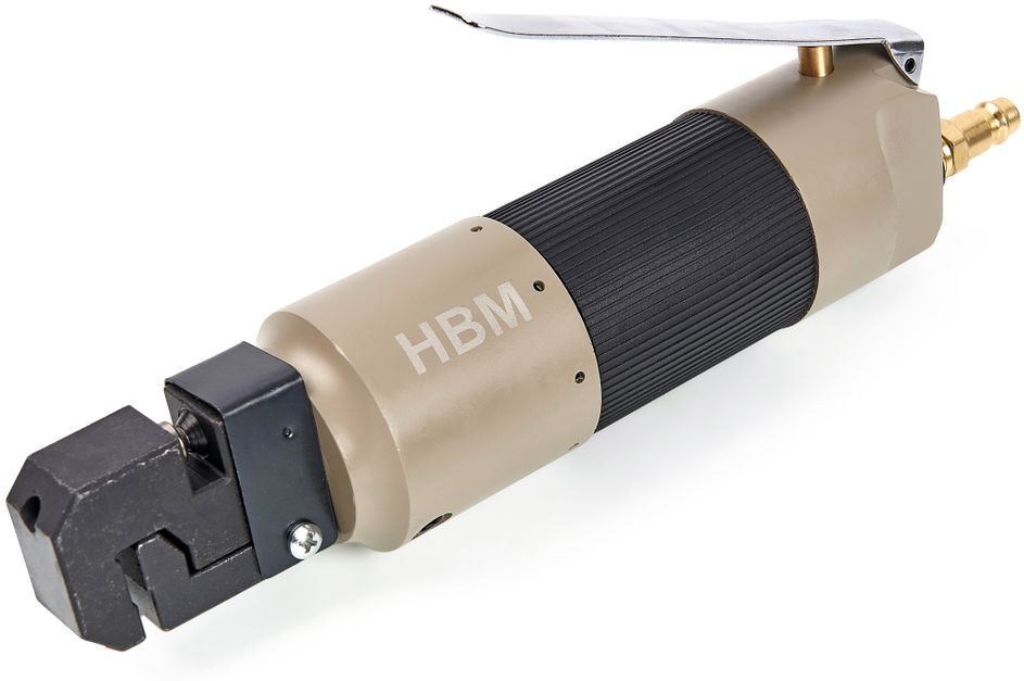 HBM Pince pneumatique de perforation et de sertissage 5 mm