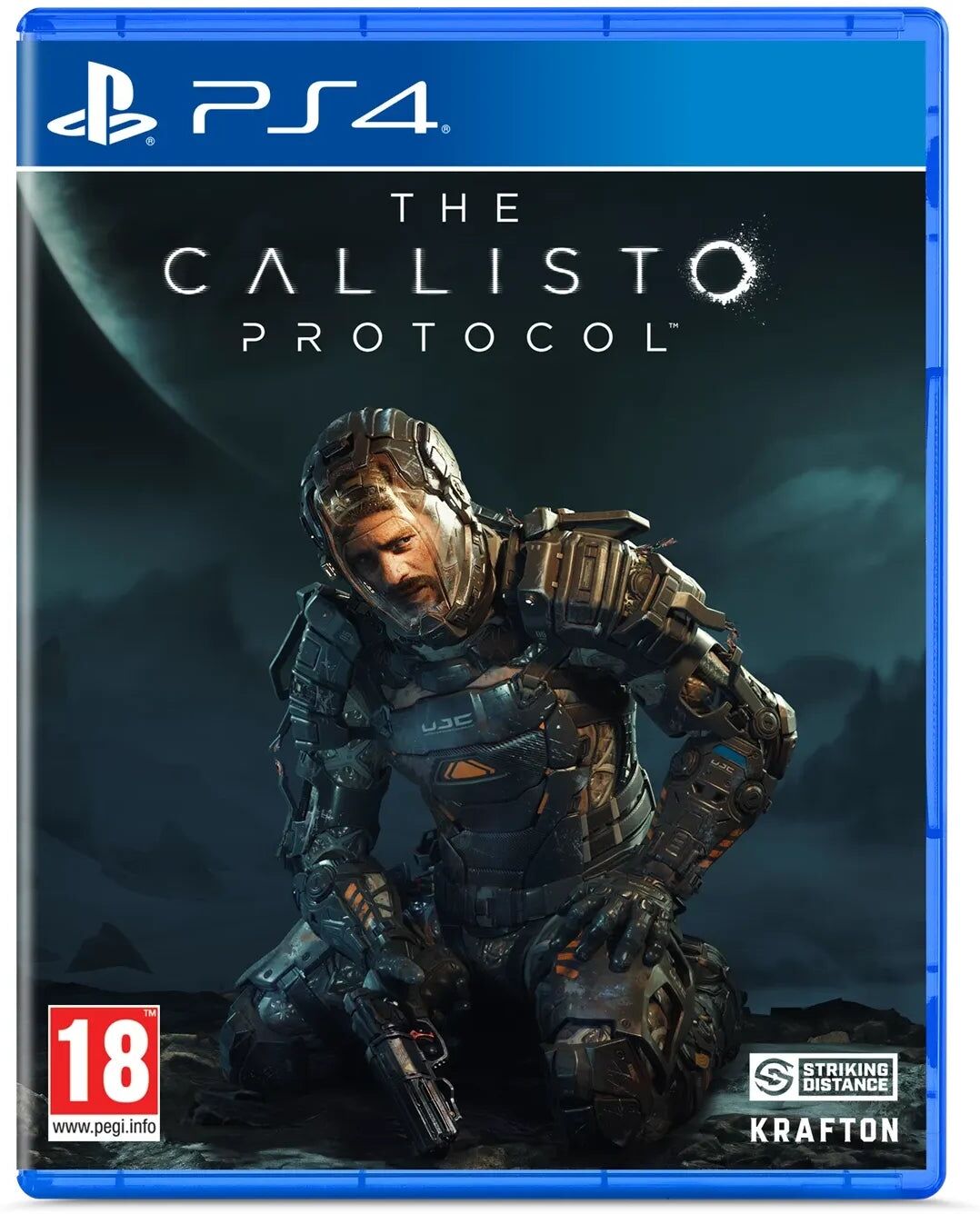 PlayStation The Callisto Protocol Day One Edition - PS4 Game, New