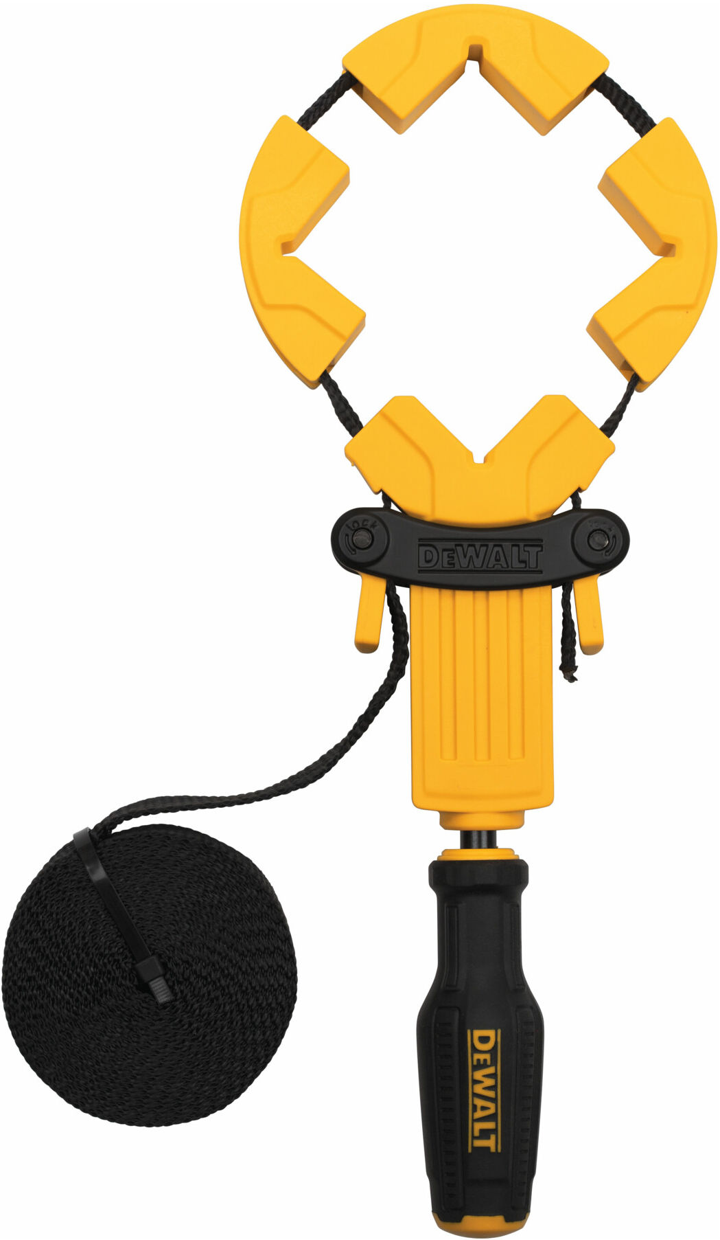 DEWALT Nylon Bandzwinge 4,5m 454kg Spannkraft DWHT83839-0)