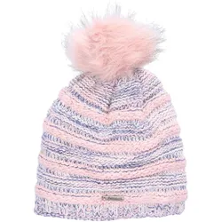 Antonio Strick Mütze Beanie mit Bommel - pink