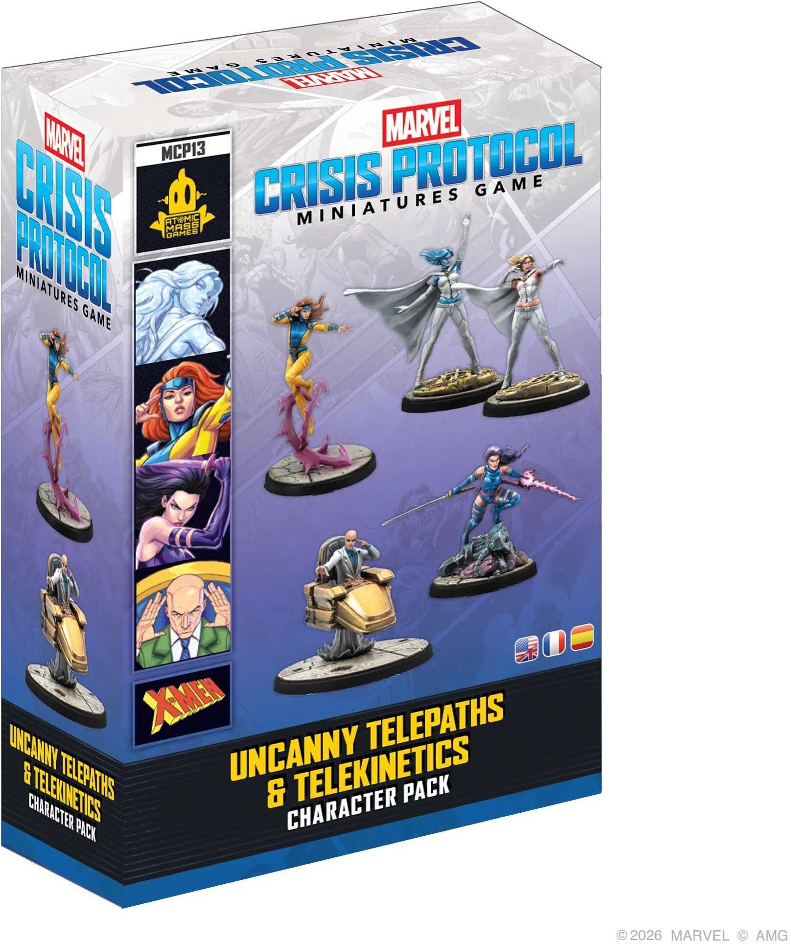 Atomic Mass Games Marvel: Crisis Protocol - Uncanny Telepaths ; Telekinetics for Marvel: Crisis Protocol