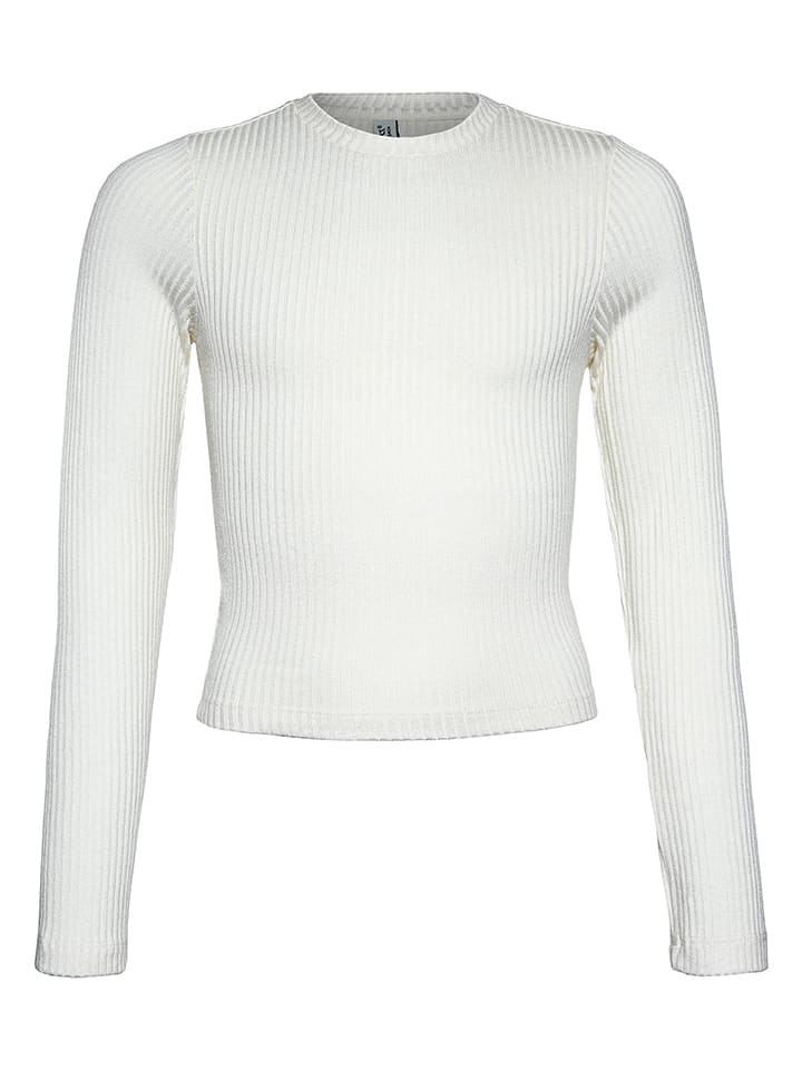 Blue Effect Longsleeve in Weiß - 128