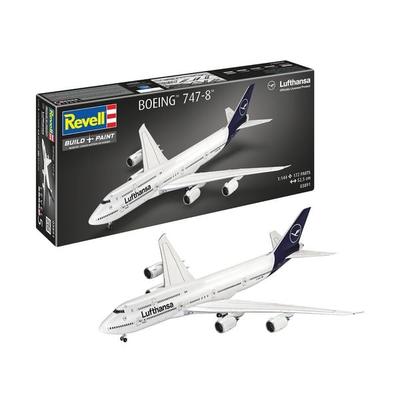 Modellbau Boeing 747-8 'Lufthansa' New Livery