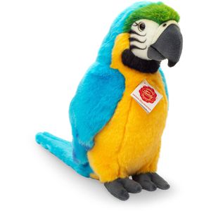 Teddy-Hermann Kuscheltier 941675, Papagei Gelbbrustara, ab 1,5 Jahre, 27 cm