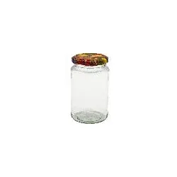 R-222202097 Vorratsglas 370ml Obstdekor