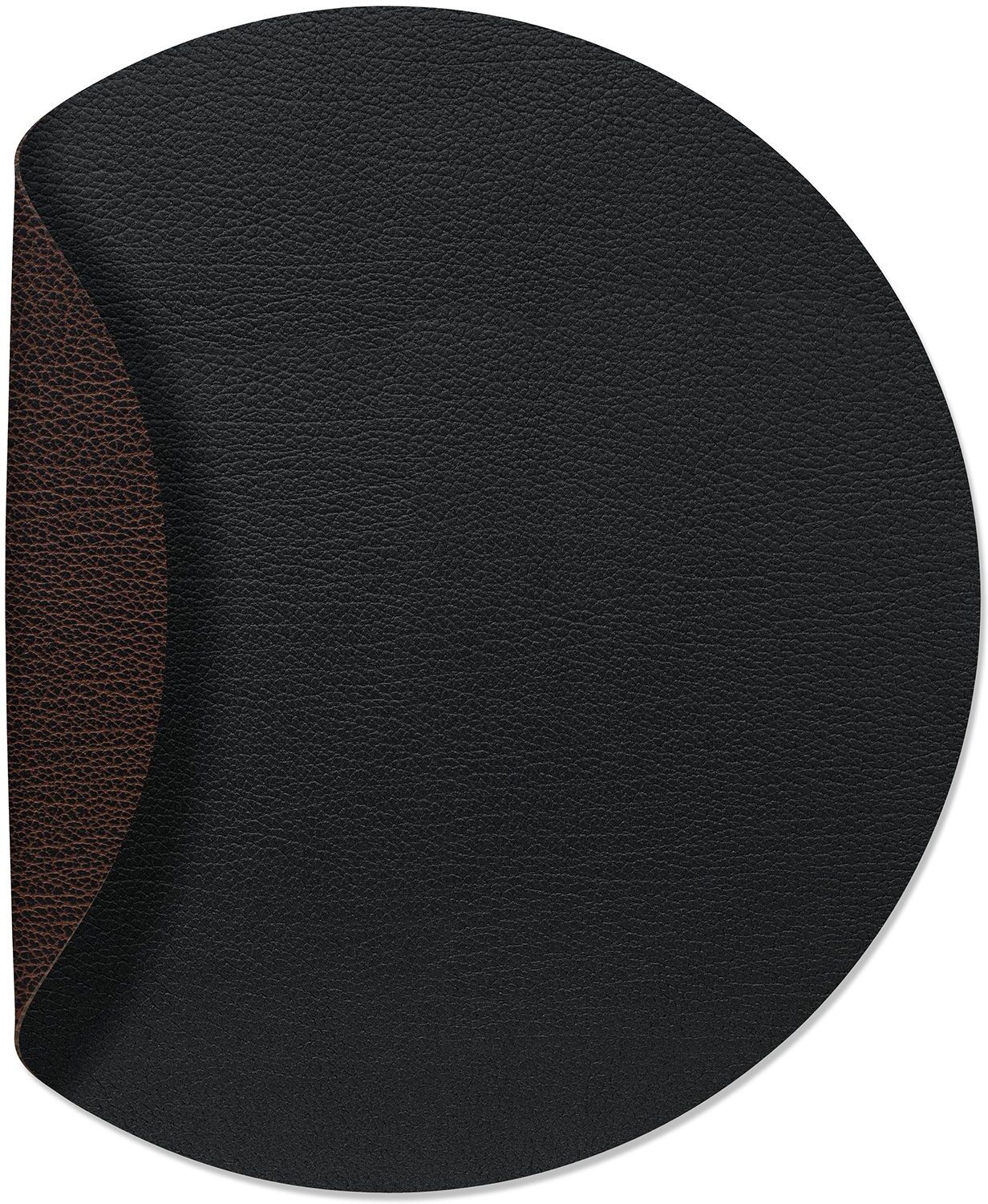 Lind DNA Tovaglietta Double Circle Bull Black/ Bull Brown 40 cm