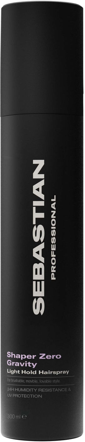 SEBASTIAN PROFESSIONAL Shaper Zero Gravity Hairspray 300ml