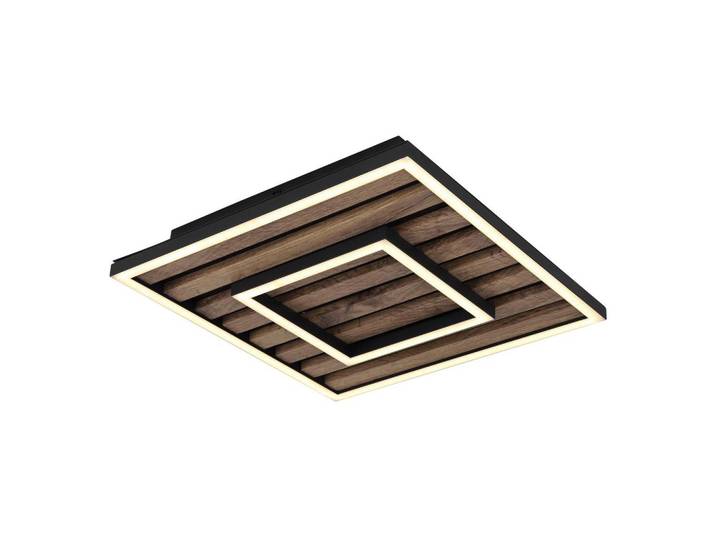 LED-DECKENLEUCHTE 67345D WOODY
