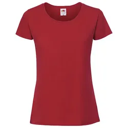 FOL Damen Ladies Ringspun Premium T F186 Red XL