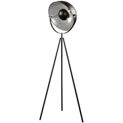 Invicta Interior Stehlampe Studio, Ø 51 cm, Höhe 146 cm, schwarz