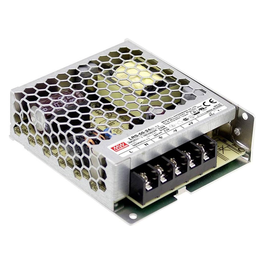 MeanWell Mean Well LRS series LRS-50-24 - Netzteil (Plug-In-Modul) (LRS-50-24)