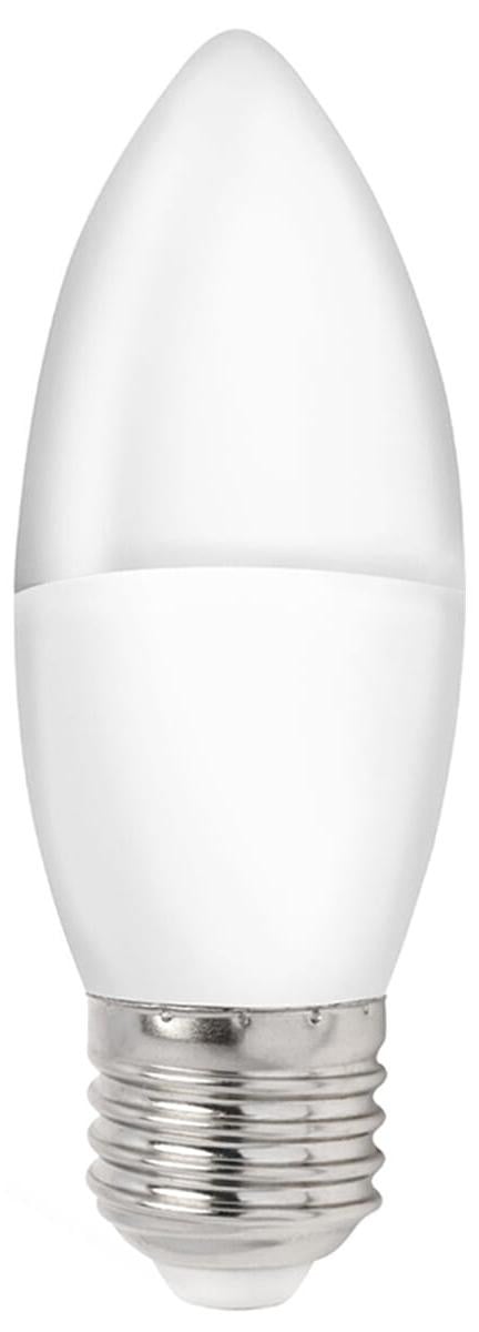 Spectrum LED Kaarslamp C35 E27 Mat - Warmwit 3000K - 1W 90lm