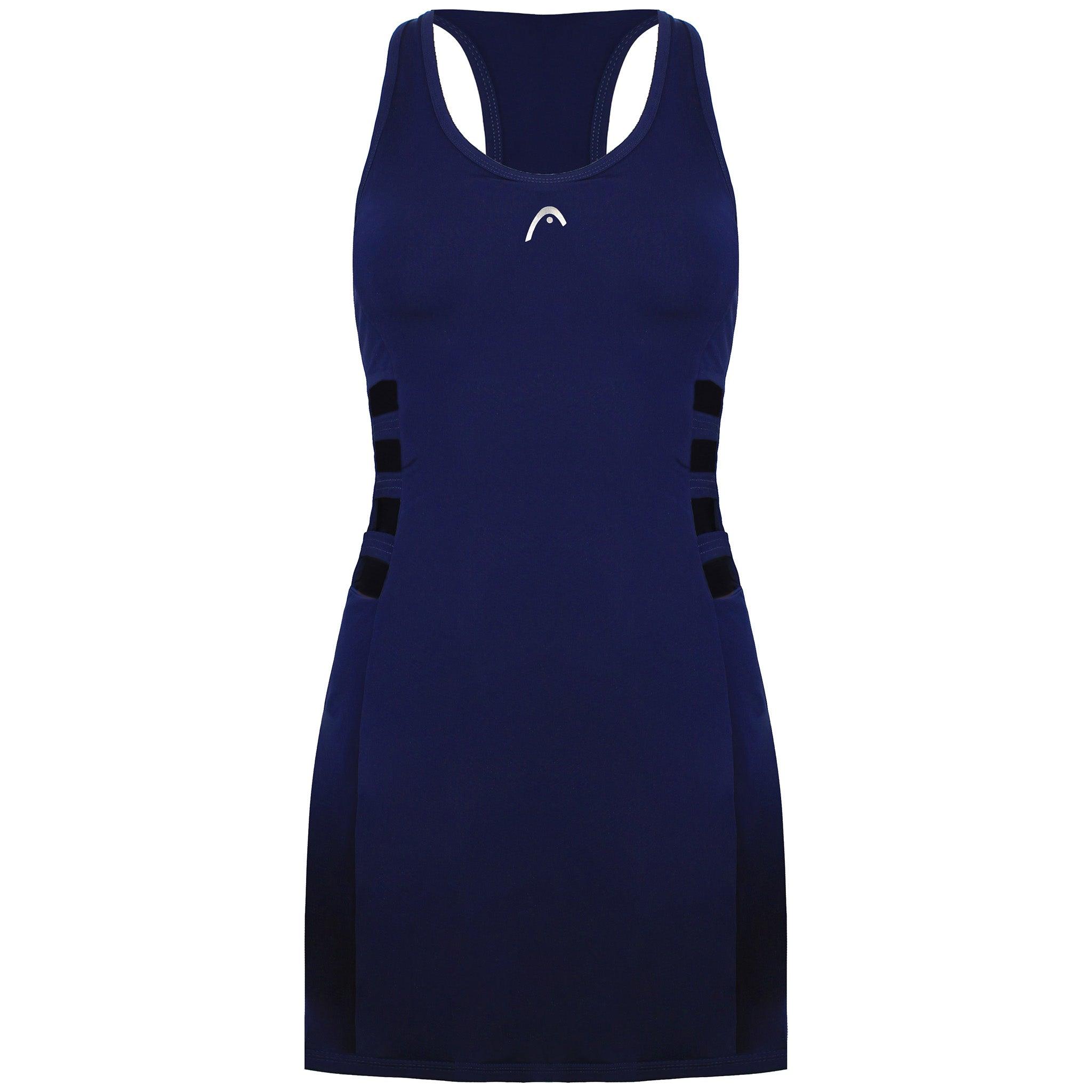 Head EOS Damen Blau Tennis Kleid