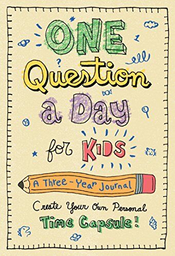 St. Martin's Press - One Question a Day for Kids: A Three-year Journal; Create Your Own Personal Time Capsule - Preis vom 30.09.2026 09:01:18 h