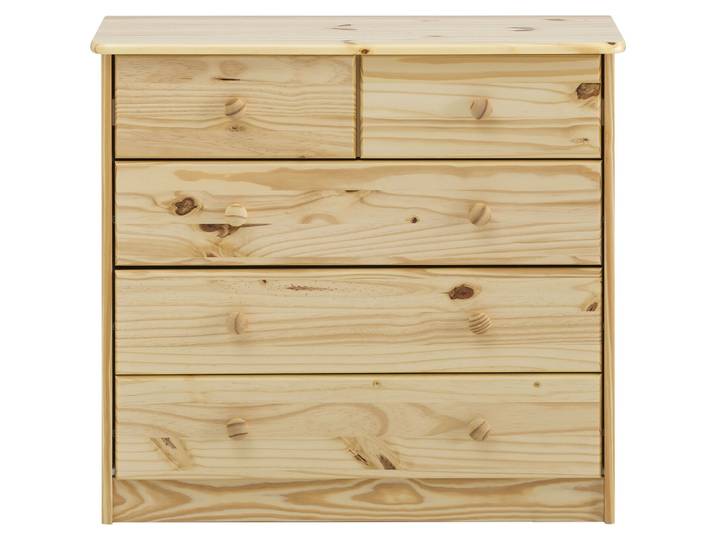 Kommode Julio Natur Kiefer B 81 H 75 cm - Kommode