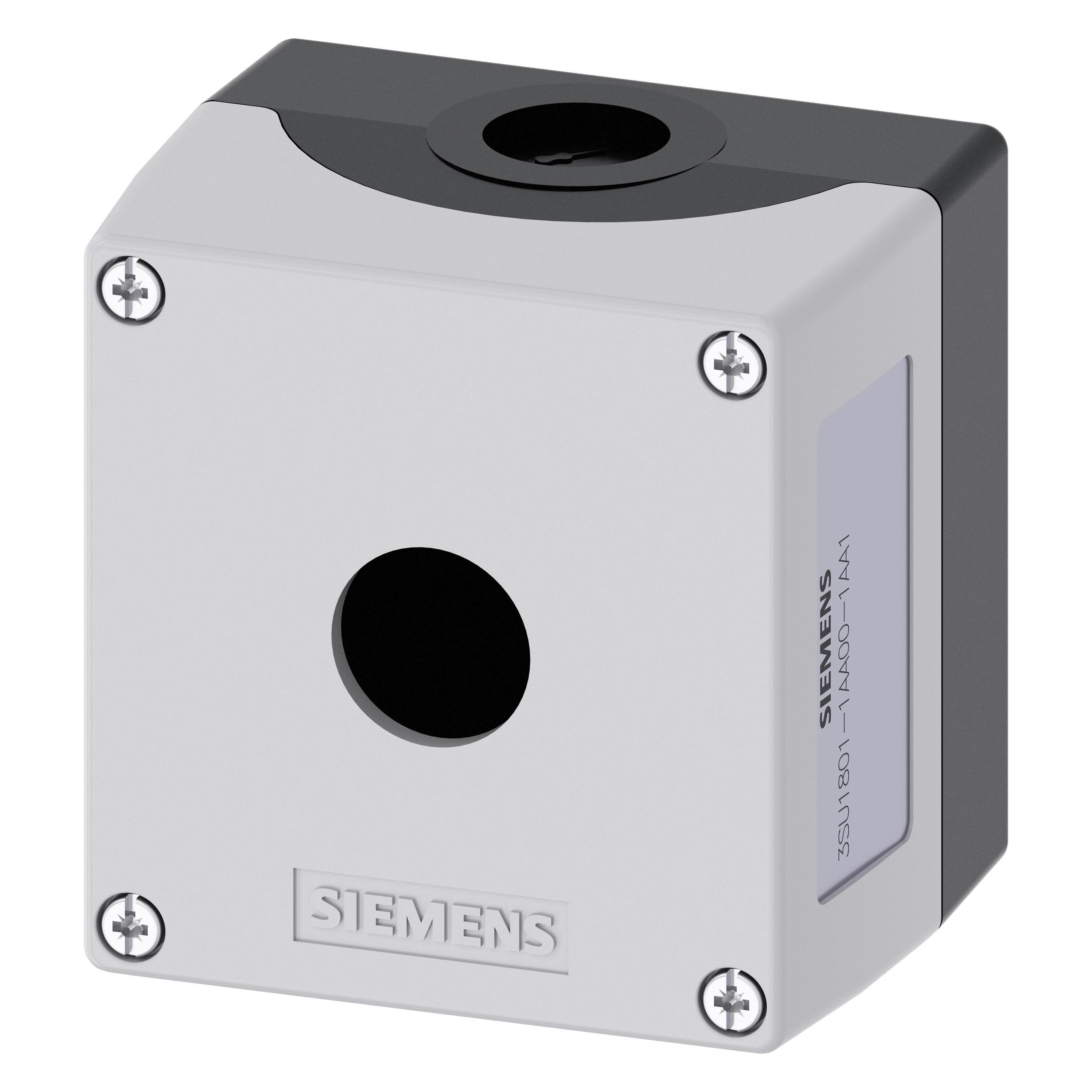 Siemens Enclosure For 4-Position Selector Switch (3SU1801-1AA00-1AA1)