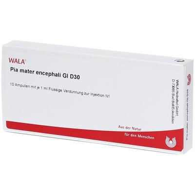 PIA mater encephali GL D 30 Ampullen 10x1 ml
