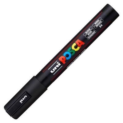 uni-ball Marker POSCA PC-5M schwarz