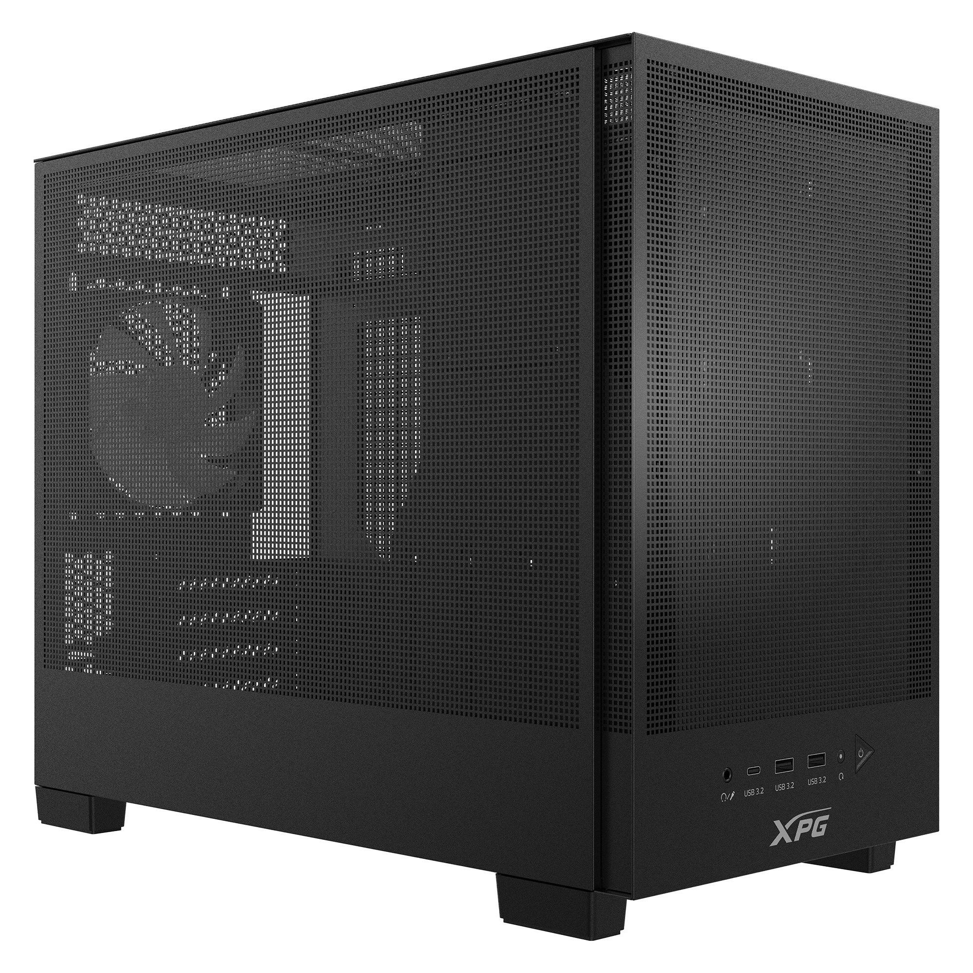 Adata Geh XPG VALOR AIR NANO (ITX) Midi Tower schwarz retail (mATX, Mini-ITX) (75261649)