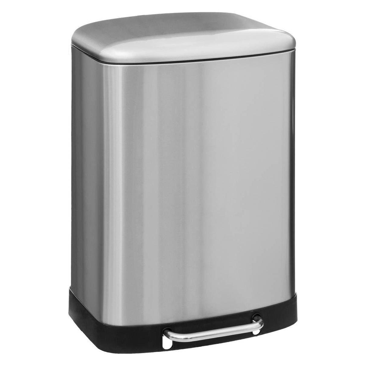 5Five Kosz na śmieci Pojemny kosz na śmieci, stal nierdzewna, 50 l (50 l) (43064375)