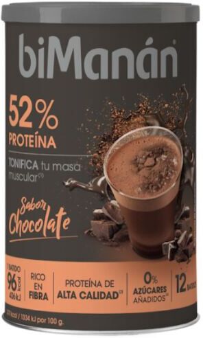 biManán Batido Proteína Chocolate 12 Dosis