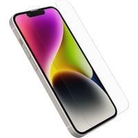 Premium Glass Antimikrobiell, Schutzfolie transparent, iPhone 17e/16e/14/13 Pro/13