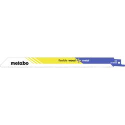 Metabo 628247000 25 Säbelsägeblätter flexible wood + metal 225 x 0,9 mm (628247000) 25 St.