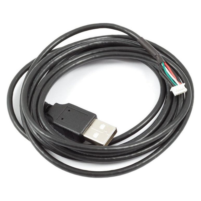Aqua Computer USB-Kabel (Typ-A) auf Miniaturstecker VISION (53213)