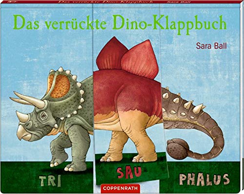 Das verrückte Dino-Klappbuch - Preis vom 09.10.2026 07:28:09 h