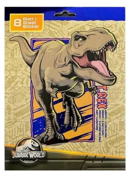 Jurassic World Undercover meerkleurig