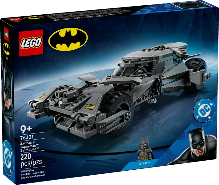LEGO Super Heroes 76331 Batman vs. Superman: Batmobil