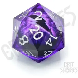 Crit Stones Void Vision 33mm Floating Eye D20