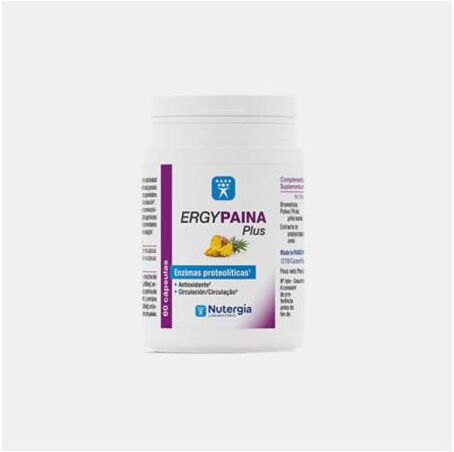 NUTERGIA ERGYPAINA PLUS 60 CAPSULAS