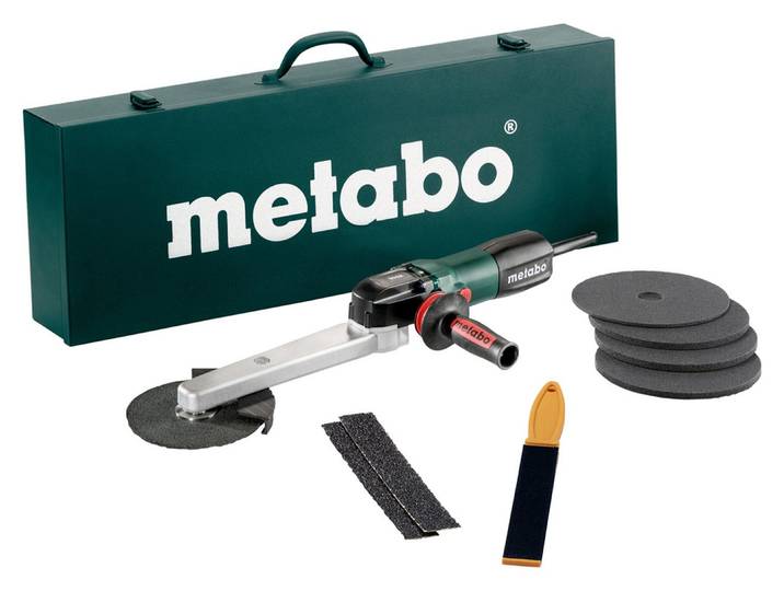 Meuleuse 150 mm pour soudure d'angle KNSE 9-150 - Coffret avec set d'accessoires