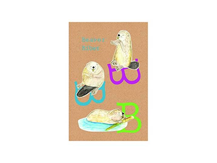 Komar Wandbild ABC Animal B Poster, Kinderzimmer, Buchstaben, Bild, Wohnzimmer, Schlafzimmer, Dekoration, Kunstdruck ohne Rahmen P036B-30x40 Größe: 30 x 40 cm (Breite x Höhe)