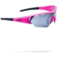 BBB, Herren, Sportbrille, Summit Magenta Matt, PC Smoke Glas (Magenta matt, Smoke), Grün