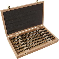 Fisch, Bohrereinsatz, Schlangenbohrersatz WS S 6kant 6tlg.10-20x250/320mm (10 - 20 Millimeter)