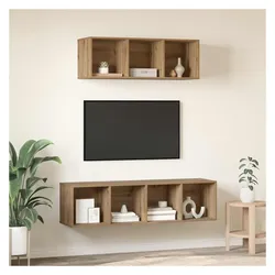 vidaXL, TV Möbel, Pasenor (37 x 37 x 142.50 cm)